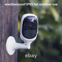 Wireless Security Ip Camera Hd 1080p Rechargeable+ Panneau Solaire Reolink Argus Pro