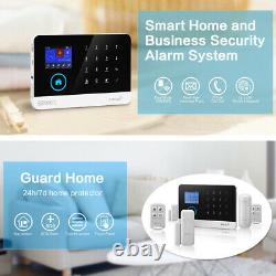 X16 Wifi Gsm App Rfid Gprs Sans Fil Home Security Alarm System+outdoor Ip Camera