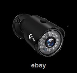 XVIM 1080p Hdmi Dvr Maison Caméra De Sécurité Extérieure Système De Vision Nocturne Cctv Filé