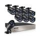 Zosi 8mn-106b8s-00-us H. 265+ 8ch 5mp Lite Dvr 1080p Système De Caméra De Sécurité Domestique