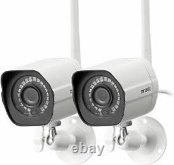 Zmodo Wifi Hd 1080p Surveillance Ip Camera 2 Pack