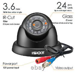 Zosi 1080p Night Vision 8ch Dvr Ir Cctv Outdoor Caméra De Sécurité Wire System
