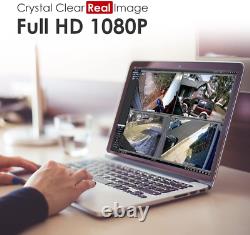 Zosi H. 265+ 16ch 1080p Dvr Avec Disque Dur 4tb Pour Le Système De Caméra De Sécurité À Domicile