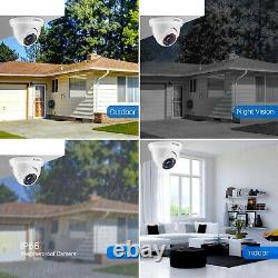 Zosi H. 265+. 5mp Lite Dvr 1080p Outdoor Home Dome Cctv Security Camera System