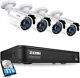 Zosi H. 265+ Full 1080p Home Security Camera System Outdoor Indoor 5mp-lite Cc